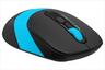 MOUSE WIRELESS USB A4TECH FSTYLER FG10S Silent, Blue