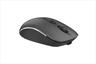 MOUSE WIRELESS USB A4TECH FSTYLER FB26CS Air2 Silent, w/Bluetooth (3 device), Smoky Grey
