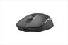 MOUSE WIRELESS USB A4TECH FSTYLER FB26CS Air2 Silent, w/Bluetooth (3 device), Smoky Grey