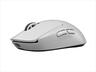 MOUSE WIRELESS USB LOGITECH G PRO X SUPERLIGHT 2 (HERO 2 Sensor, Lightforce Switches) White 910-006638