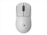 MOUSE WIRELESS USB LOGITECH G PRO X SUPERLIGHT 2 (HERO 2 Sensor, Lightforce Switches) White 910-006638