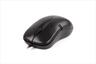 MOUSE WIRED USB A4TECH OP-560NU, Black