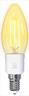 LED BULB SMART DELTACO E14 1800K-6500K DIMMABLE WHITE, 4.5W, FILAMENT LAMP, SH-LFE14C35