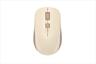 MOUSE WIRELESS USB A4TECH FSTYLER FB26CS Air2 Silent, w/Bluetooth (3 device), Cafe Latte