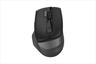 MOUSE WIRELESS USB A4TECH FSTYLER FB45CS Air2 Silent, w/Bluetooth (3 device), Stone Grey