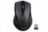 MOUSE WIRELESS USB A4TECH G9-500FS Silent, Black