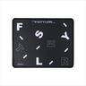 MOUSEPAD A4Tech FSTyler FP25, Black S 250x200x2