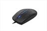 MOUSE WIRED USB A4TECH N-530S Silent, LED Illumination, Black