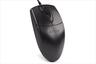 MOUSE WIRED USB A4TECH OP-620DS Silent, Black