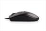 MOUSE WIRED USB A4TECH OP-620DS Silent, Black
