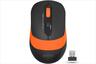 MOUSE WIRELESS USB A4TECH FSTYLER FG10S Silent, Orange