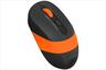 MOUSE WIRELESS USB A4TECH FSTYLER FG10S Silent, Orange
