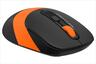 MOUSE WIRELESS USB A4TECH FSTYLER FG10S Silent, Orange