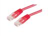 CABLES NET PATCH UTP CAT6 0.5m RED Secomp
