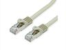 CABLES NET PATCH S/FTP CAT7 (500 MHz / Class EA) 0.5m grey Secomp