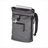 BAG HAMA "Merida" Roll-Top BACKPACK GRAY 40cm (15,6" LAPTOP), 216493