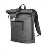 BAG HAMA "Merida" Roll-Top BACKPACK GRAY 40cm (15,6" LAPTOP), 216493