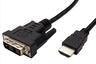 CABLES MONITOR DVI-D to HDMI  M-M 2M Secomp