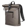 BAG HAMA "Merida" Roll-Top BACKPACK TAUPE 40cm (15,6" LAPTOP), 216494