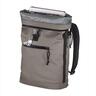 BAG HAMA "Merida" Roll-Top BACKPACK TAUPE 40cm (15,6" LAPTOP), 216494