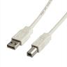 CABLES USB 2.0 AM-BM 3M Secomp