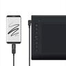 PEN TABLET HUION INSPIROY H610PRO V2 6,25", Black