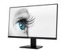 MSI Pro MP273A, 27" 1920 x 1080 (FHD), IPS, 100Hz, TUV Certified Eyesight Protection, 4ms
