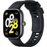 SMARTWATCH XIAOMI REDMI WATCH 4, 1.97" AMOLED display (150+ sports modes) OBSIDIAN BLACK