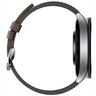SMARTWATCH XIAOMI WATCH 2 PRO Bluetooth 1.43" AMOLED display (160 sports modes), Google Wear OS, SILVER CASE with BROWN LEATHER STRAP
