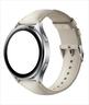 SMARTWATCH XIAOMI MI WATCH 2 STRAP, WHITE LEATHER