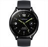 SMARTWATCH XIAOMI WATCH 2 1.43" AMOLED display (160 sports modes), Google Wear OS, BLACK