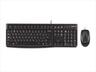 COMBO KEYBOARD AND MOUSE WIRED LOGITECH MK120 920-002562
