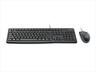 COMBO KEYBOARD AND MOUSE WIRED LOGITECH MK120 920-002562