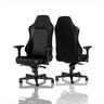 GAMING CHAIR NOBLECHAIRS HERO, BLACK NBL-HRO-PU-BLA