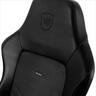 GAMING CHAIR NOBLECHAIRS HERO, BLACK NBL-HRO-PU-BLA