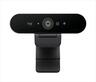 WEB CAMERA LOGITECH BRIO 4K Ultra HD USB, Black, 960-001106