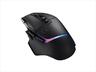 MOUSE WIRELESS USB LOGITECH G502 X PLUS HERO LIGHTSYNC RGB, LIGHTSPEED, BLACK 910-006162