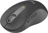 MOUSE WIRELESS USB LOGITECH M650 L (for large-sized hands) Graphite Silent Logi Bolt w/Bluetooth, 910-006236