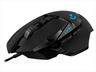 MOUSE WIRED USB LOGITECH G502 HERO LIGHTSYNC RGB BLACK  910-005470