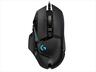 MOUSE WIRED USB LOGITECH G502 HERO LIGHTSYNC RGB BLACK  910-005470