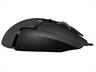 MOUSE WIRED USB LOGITECH G502 HERO LIGHTSYNC RGB BLACK  910-005470