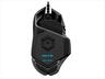 MOUSE WIRED USB LOGITECH G502 HERO LIGHTSYNC RGB BLACK  910-005470