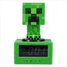 CLOCK PALADONE MINECRAFT - Creeper Icon Alarm , PP11369MCFV3