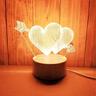 GAME FIGURINE HEART 3D EXTRALINK NIGHT LAMP
