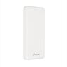 POWER BANK EXTRALINK EPB-078W 10000mAh Dual input (Micro-USB, USB-C) /output( 2x USB-A), White
