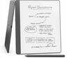 TABLET AMAZON KINDLE SCRIBE 2024 10,2" 64GB, Dark Gray (Tungsten), w/Premium Pen and Digital Notebook