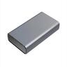 POWER BANK EXTRALINK EPB-126 20000mAh (45W Fast charge)  w/digital display, input (USB-C) /output(USB-A), Silver