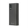 POWER BANK EXTRALINK EPB-068 20000mAh (22.5W Fast charge) w/digital display Dual input (Micro-USB, USB-C) /output( 2x USB-A, USB-C), Black