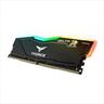 RAM DDR4 16GB(2x8GB) 3200MHz CL16 TEAM GROUP T-FORCE DELTA RGB, TF3D416G3200HC16CDC01 black