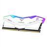 RAM DDR5 32GB(2x16GB) 6400MHz CL40 TEAM GROUP T-FORCE DELTA RGB White FF4D532G6400HC40BDC01